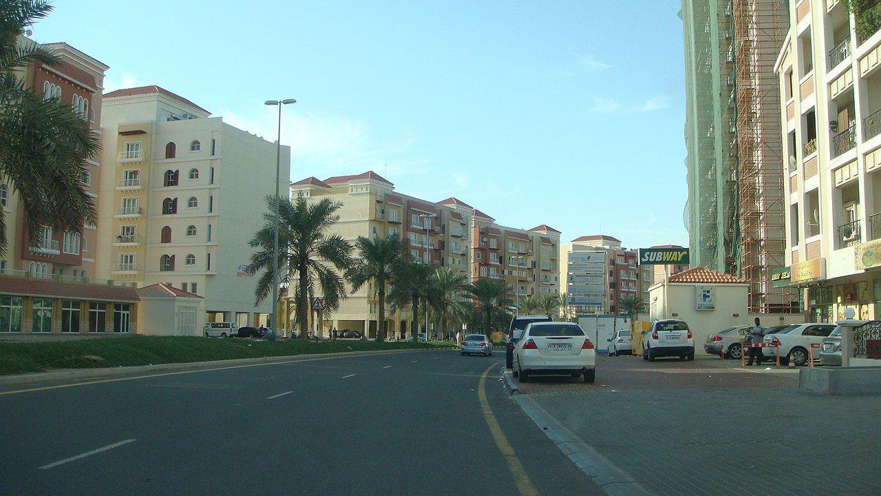 Apartments in International City