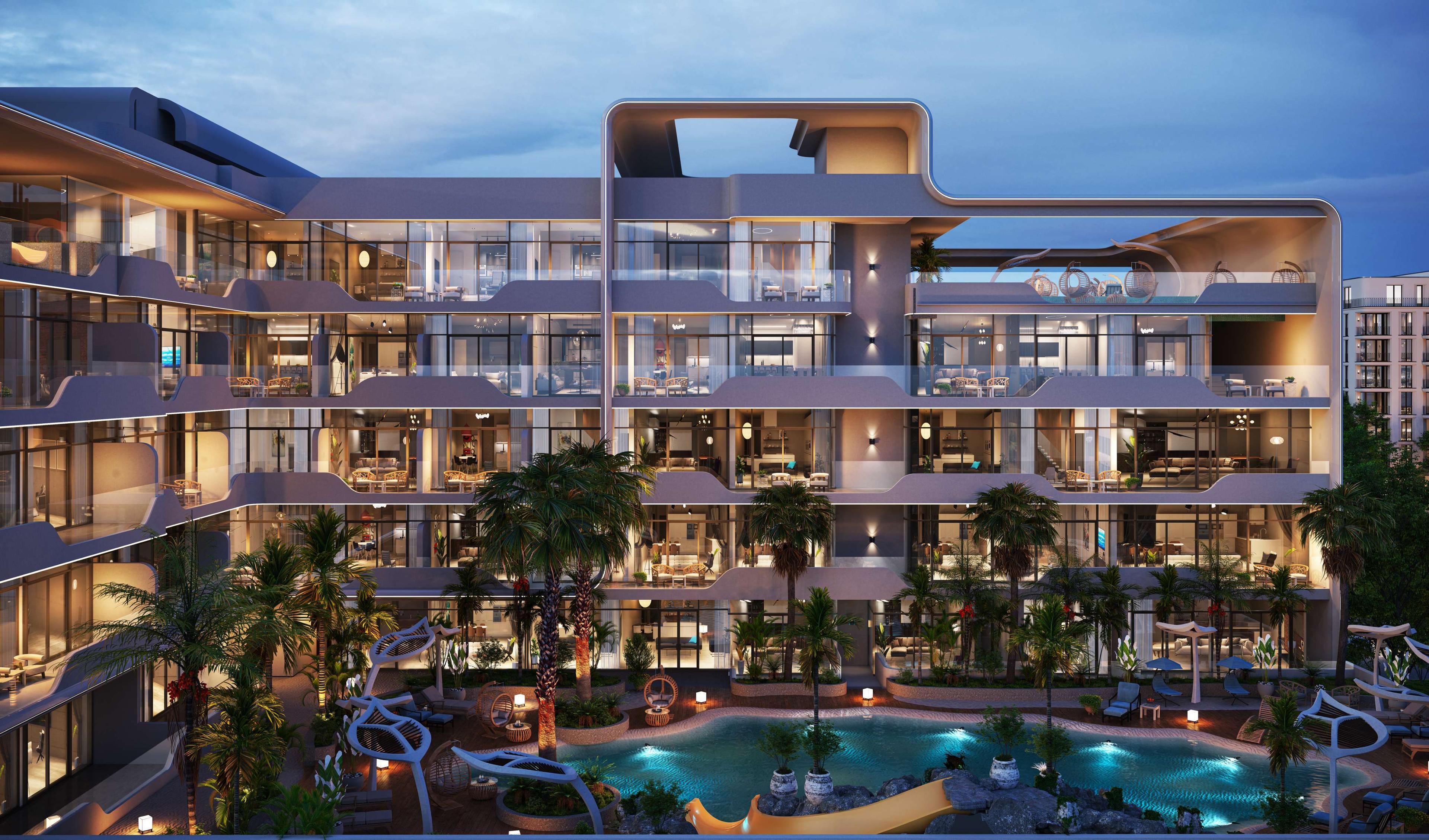 Apartments in 99 PARKPLACE, JUMEIRAH VILLAGE CIRCLE